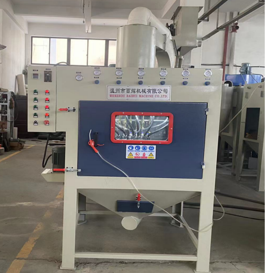 BHPS-1212-6A自動(dòng)式噴砂機(jī)