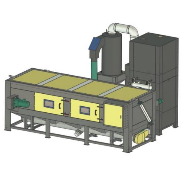 BH-PS3613A錕軸自動噴砂機